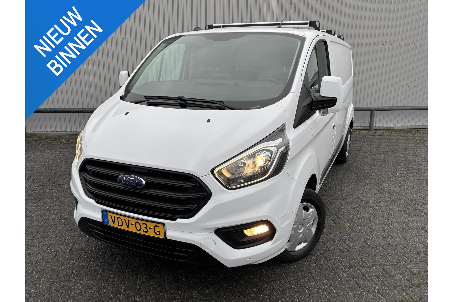 Ford Transit Custom 300 2.0 TDCI L2H1 Trend*A/C*CRUISE*NAVI*DAKDRAGERS